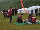 我院医疗救援队参加2012省卫生厅卫生应急演练