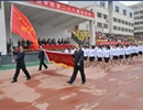我院代表队参加甘肃中医学院第二十八届运动会