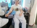 我科人员积极参加献血活动