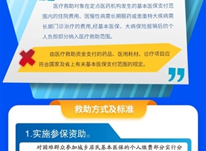 兰州市健全重特大疾病医疗保险和救助制度实施办法 | 一图读懂