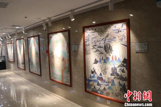 甘肃医院传承中医药发展:海外推广传播国内设站普及