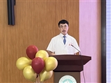 5.12护士节庆祝活动护士代表王洋峰发言